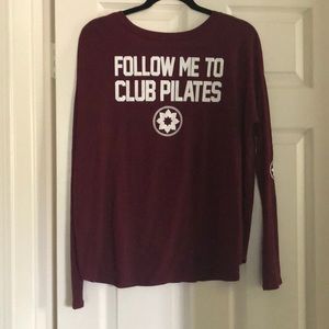 Club Pilates Long Sleeve